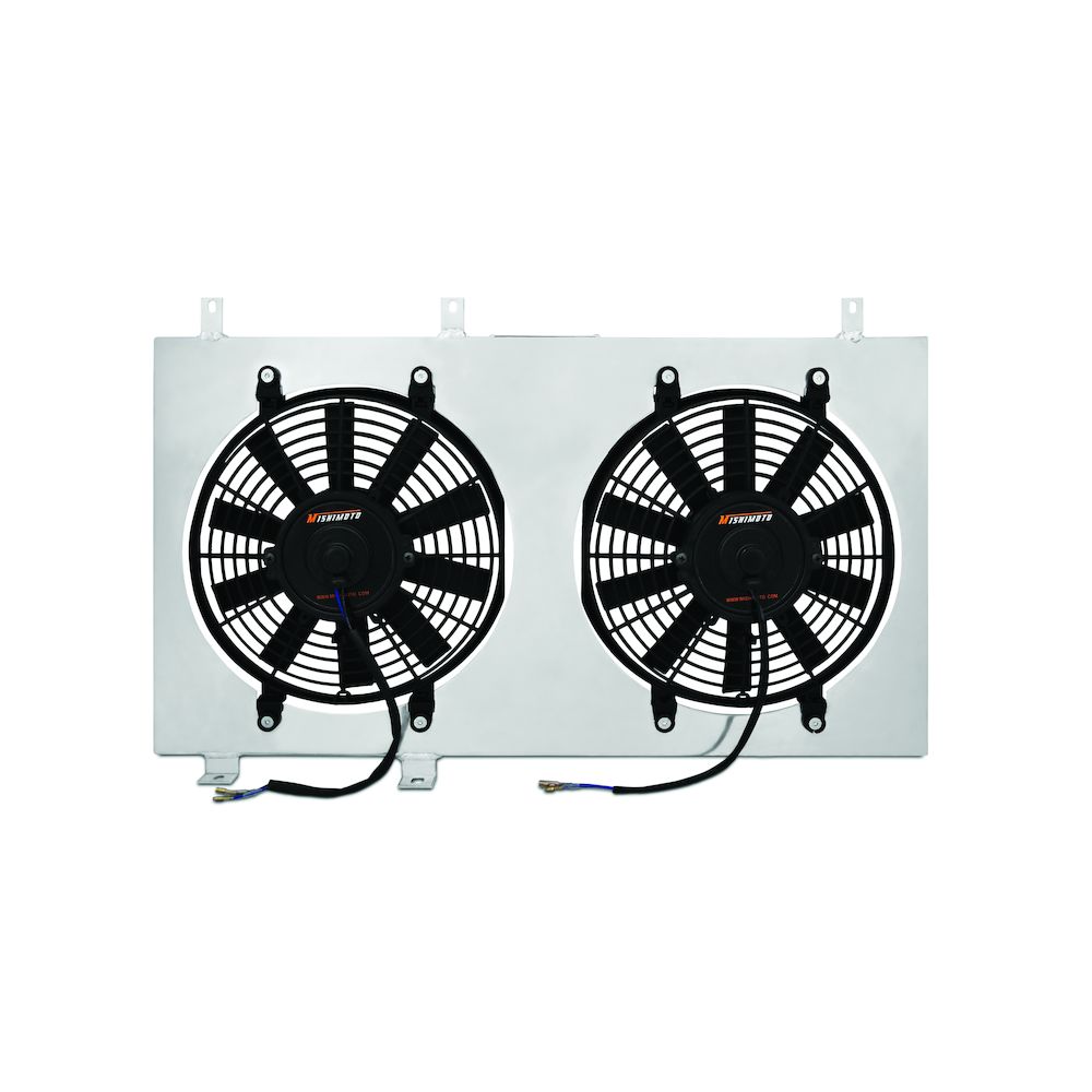 Mishimoto — Mishimoto 89-94 Nissan 240sx w/ KA Aluminum Fan Shroud Kit
Cooling Fan Assembly - view 7